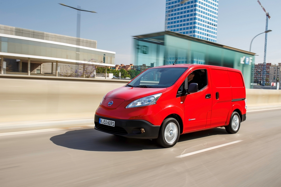 Nissan e-NV200 Van Basic C6kW+Grelha