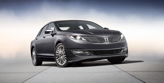 Lincoln MKZ 2