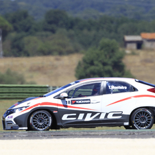 Honda Civic WTCC