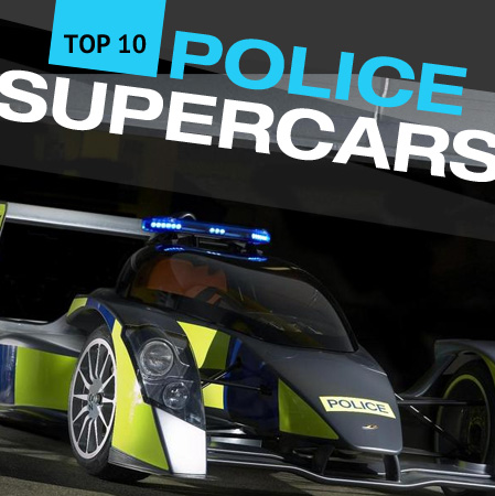 Supercars for Cops