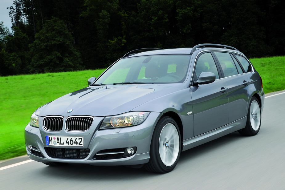 BMW 318d Touring SE