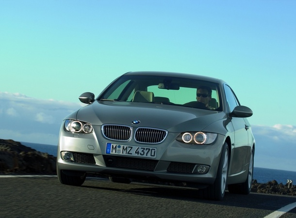 BMW 320d Coupé