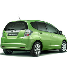 Honda Jazz goes hybrid