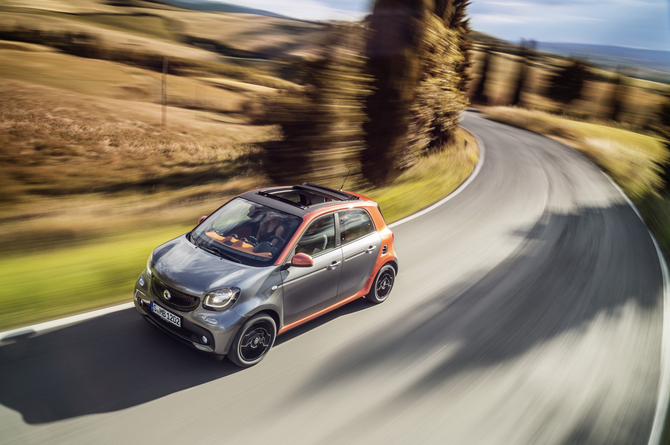 smart forfour 0.9