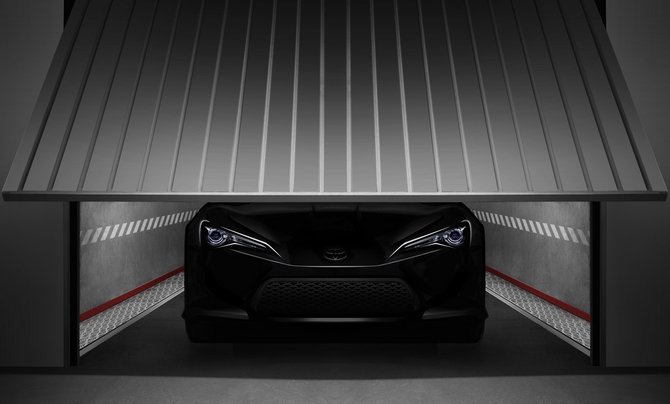 Toyota teases FT-86 II ahead of Geneva