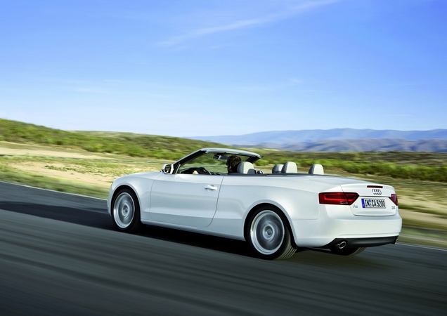 Audi A5 Cabriolet 3.0 TDI