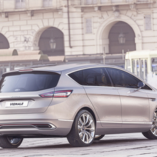 Ford S-Max Vignale