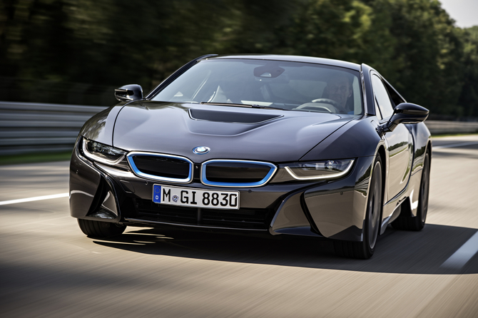 The i8 will be on sale in 2014