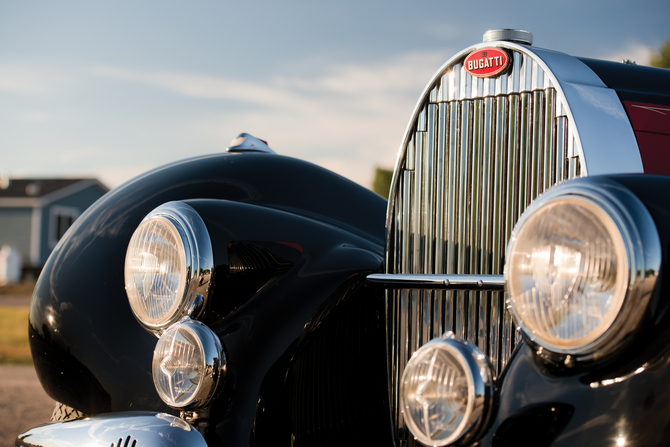 Bugatti Type 57 Stelvio Cabriolet