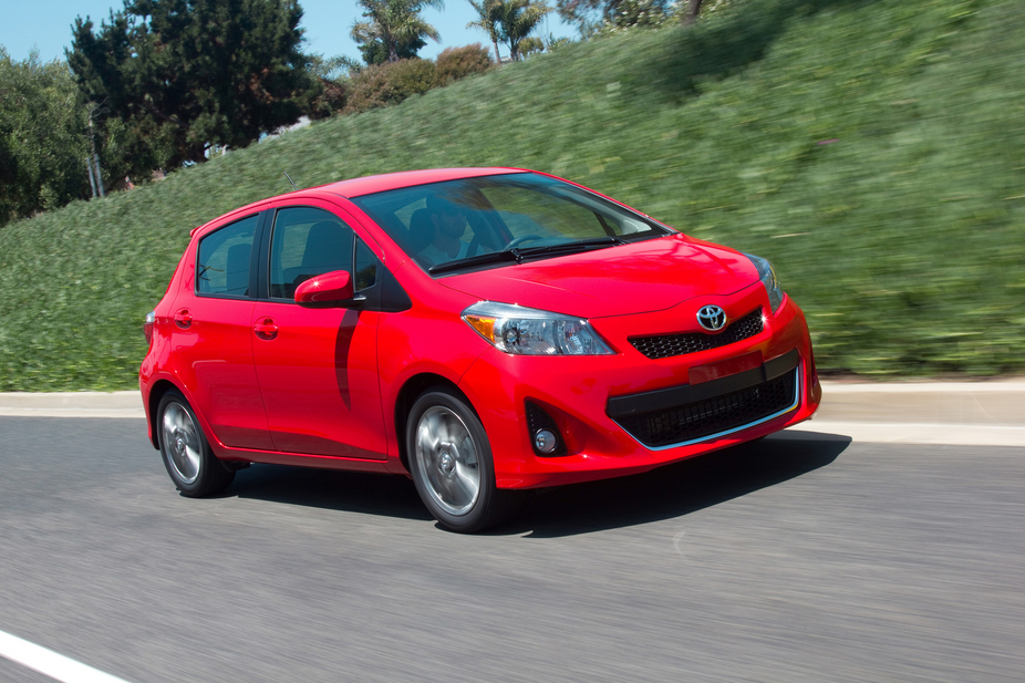 2012 Yaris Gets US Reveal