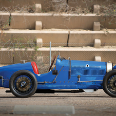 Bugatti Type 37A Grand Prix