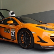 McLaren MP4 12-C Velocita SE GT