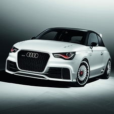 Audi brings A1 clubsport quattro to Wörthersee