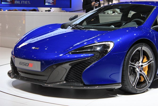 McLaren 650S