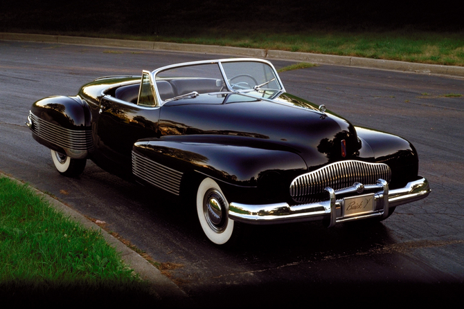 Harley Earl, Chief Designer at Buick, invented the concept car.