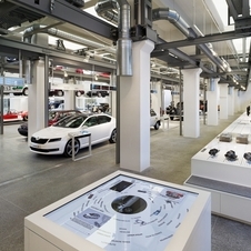 The museum was Skoda's first factory 