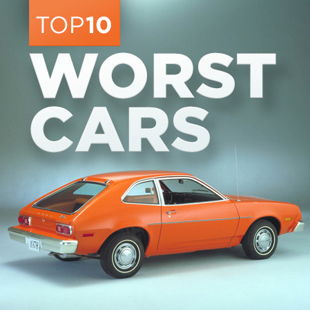 Top 10: Worst Cars