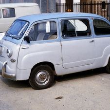 Fiat 600 D Multipla