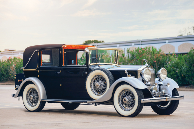 Rolls-Royce 20/25 Enclosed Limousine Sedanca by Thrupp & Maberly