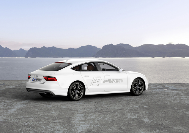 Audi A7 Sportback h-tron quattro