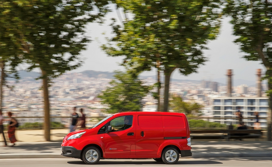 Nissan e-NV200 Van Basic Pack Plus+Grelha