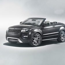 Land Rover revela oficialmente o Evoque Descapotável