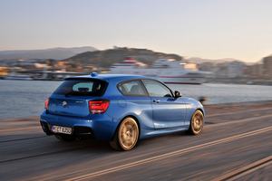 BMW Debuts Three-Door 1-Series with M135i