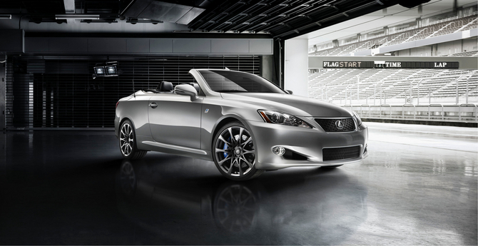 Lexus announces another IS 350C F Sport special edition for 2011