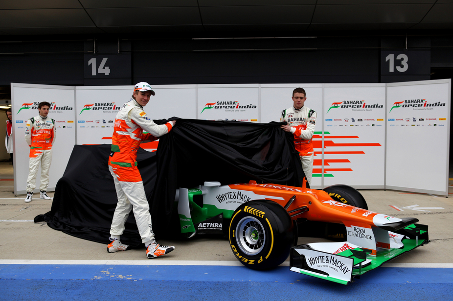 Force India aiming top-five with new VJM05