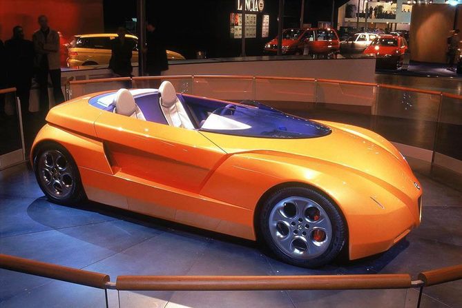 Alfa Romeo Centauri