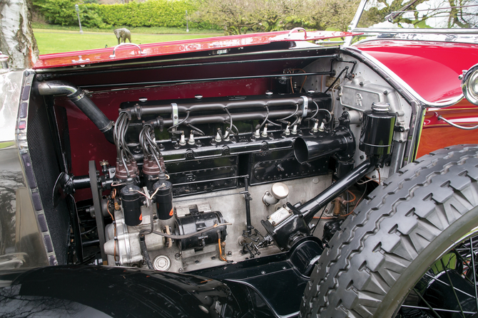 Rolls-Royce Phantom I Derby Speedster