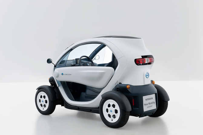 Nissan New Mobility Concept