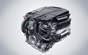 Mercedes-Benz presents new V8 and V6 engines