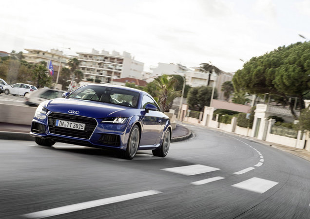 Audi TT Roadster 2.0 TDIquattro S tronic