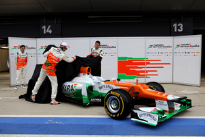 Force India aiming top-five with new VJM05