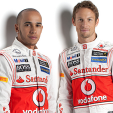 Hamilton and Button will lead the grid at Monza