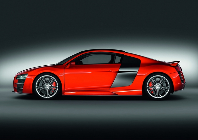 Audi R8 TDI Le Mans