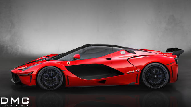 Ferrari LaFerrari FXXR by DMC