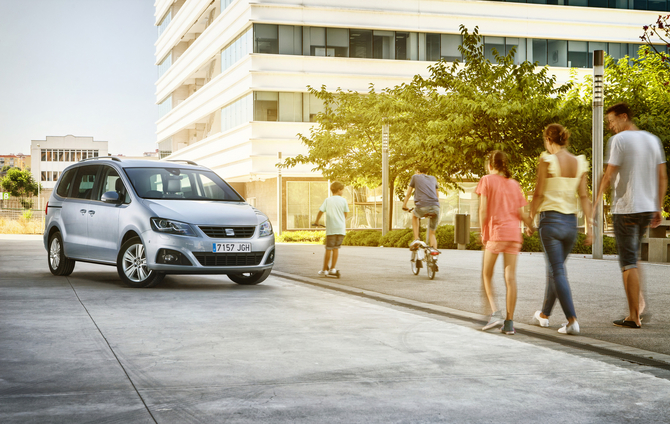 Seat Alhambra 2.0 TDI CR Style Advanced