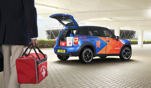 MINI Countryman Cooper D will provide transport services