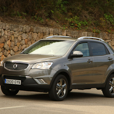 Ssangyong Korando e-XDi 200 Quartz 2WD Automatic