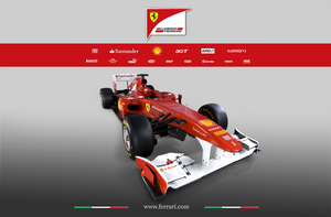 Ferrari unveils F150 in Maranello