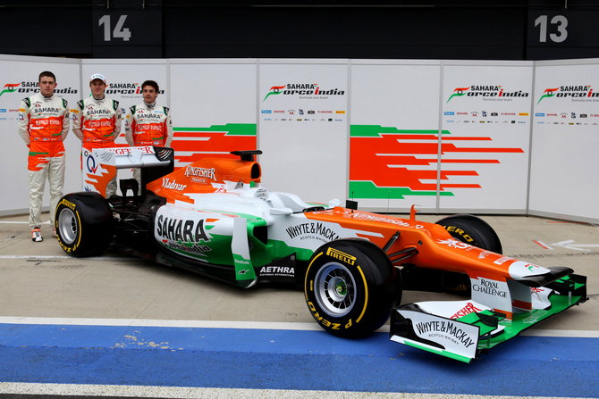 Force India aiming top-five with new VJM05