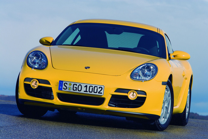 Porsche Cayman Tiptronic