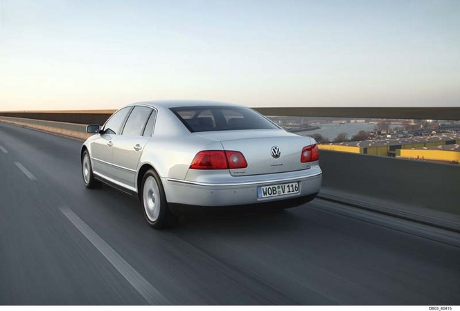 Volkswagen Phaeton V10 Diesel