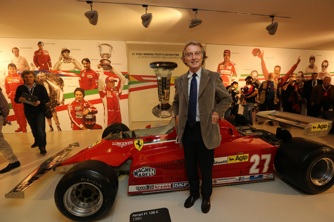 A exposição inclui todos os Ferraris GT desde a década de 70 até à atualidade