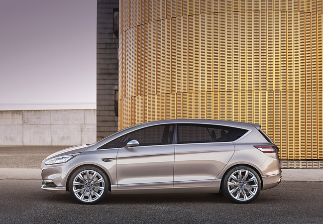 Ford S-Max Vignale