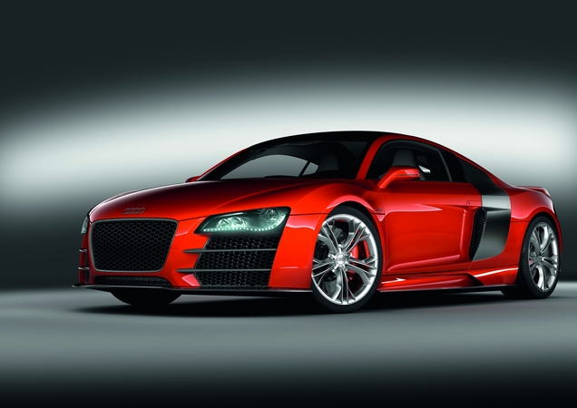 Audi R8 TDI Le Mans