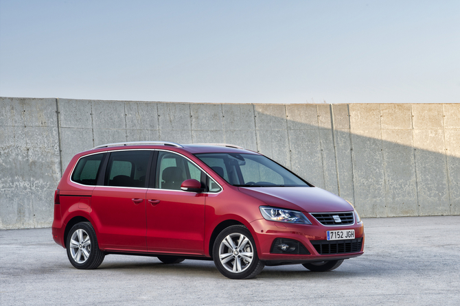 Seat Alhambra 2.0 TDI CR Style DSG