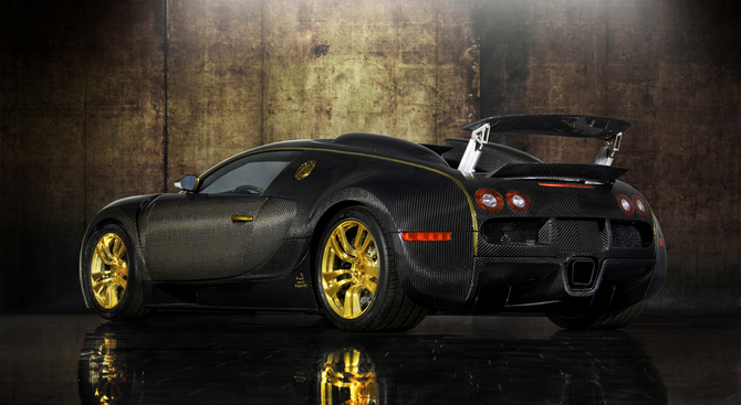 Mansory LINEA D'ORO